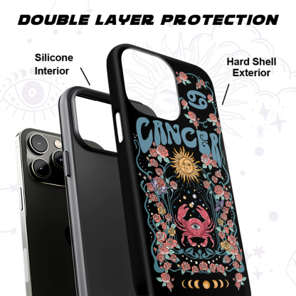 Purplehecate Cancer Spirit Zodiac Phone Case