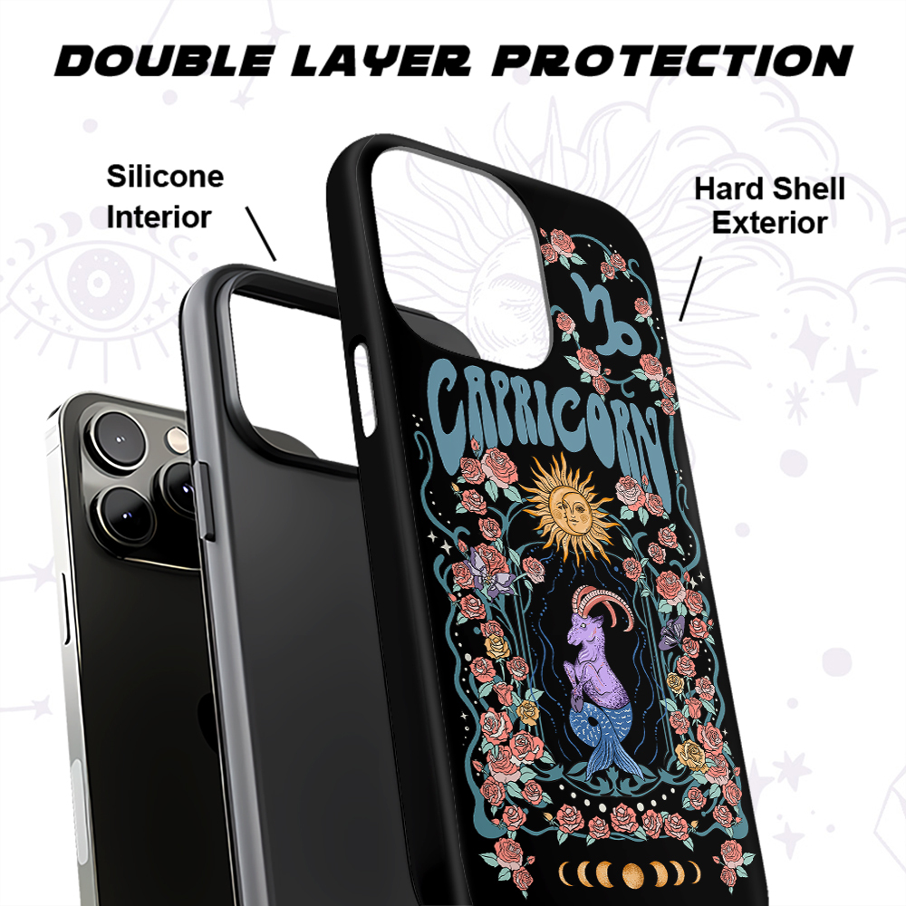 Purplehecate Capricorn Spirit Zodiac Phone Case