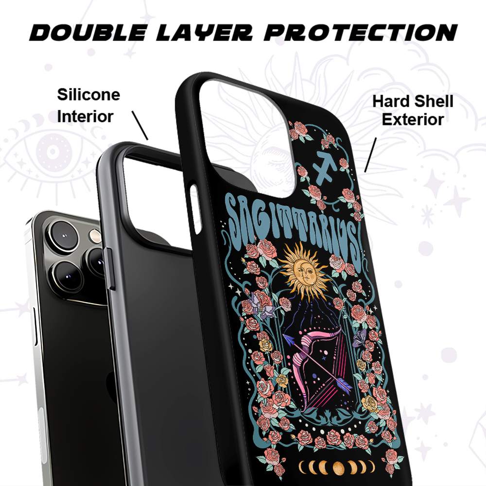 Purplehecate Sagittarius Spirit Zodiac Phone Case