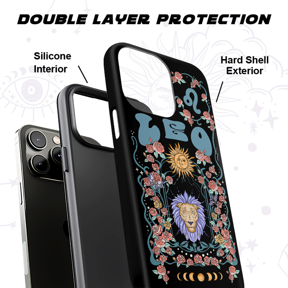 Purplehecate Leo Spirit Zodiac Phone Case