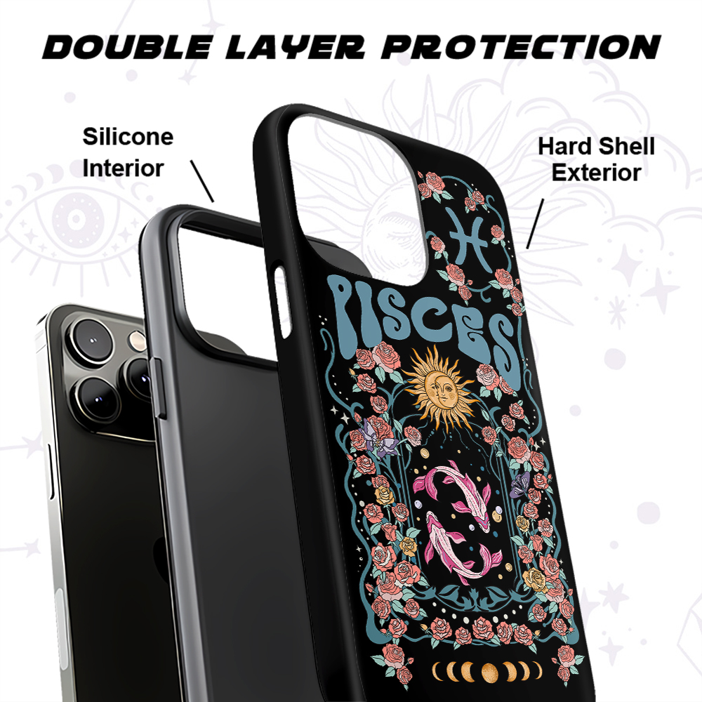 Purplehecate Pisces Spirit Zodiac Phone Case
