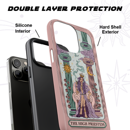 Purplehecate The High Priestess Phone Case