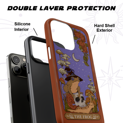 Purplehecate The Frog Tarot Phone Case