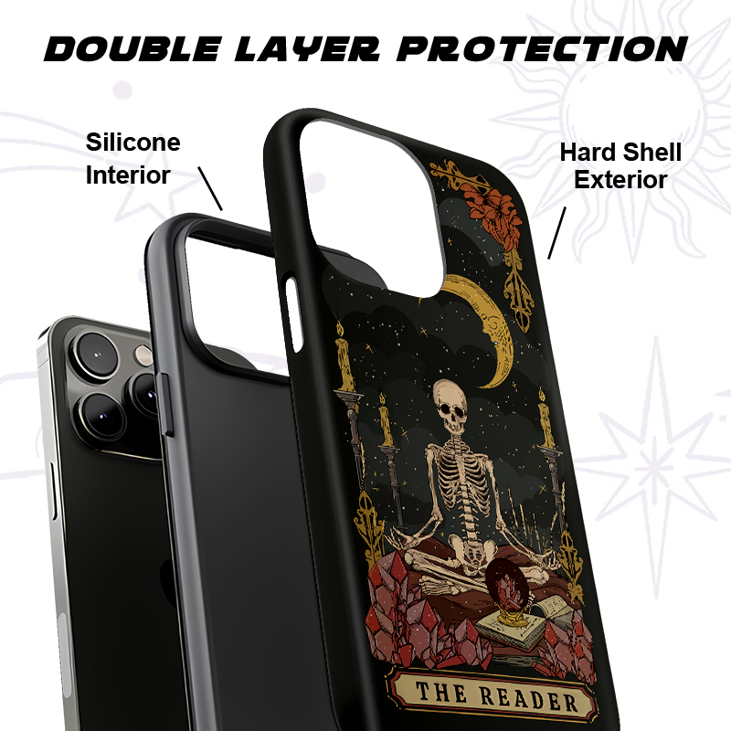 Purplehecate The Reader Phone Case