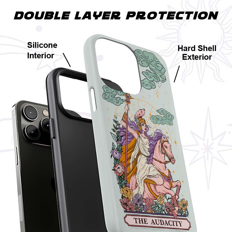 Purplehecate The Audacity Phone Case