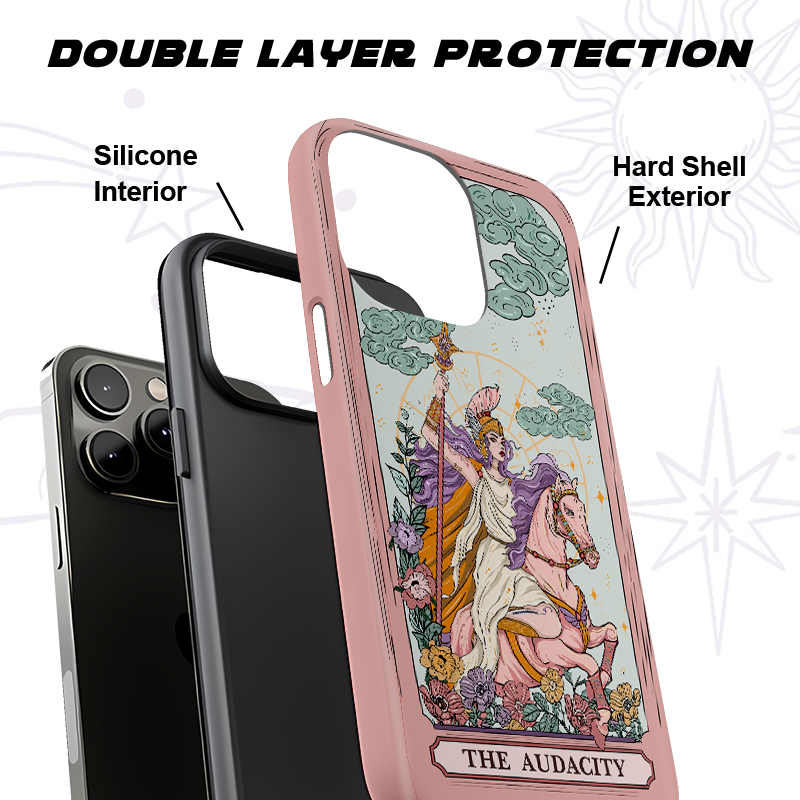 Purplehecate The Audacity Tarot Phone Case
