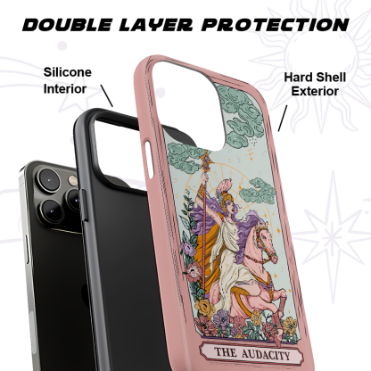 Purplehecate The Audacity Tarot Phone Case
