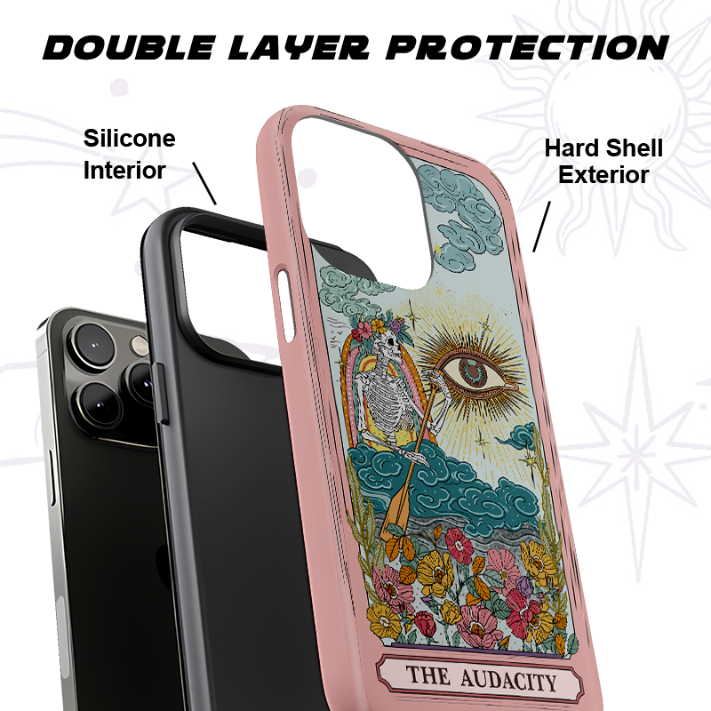 Purplehecate The Audacity Tarot Phone Case