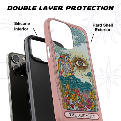 Purplehecate The Audacity Tarot Phone Case