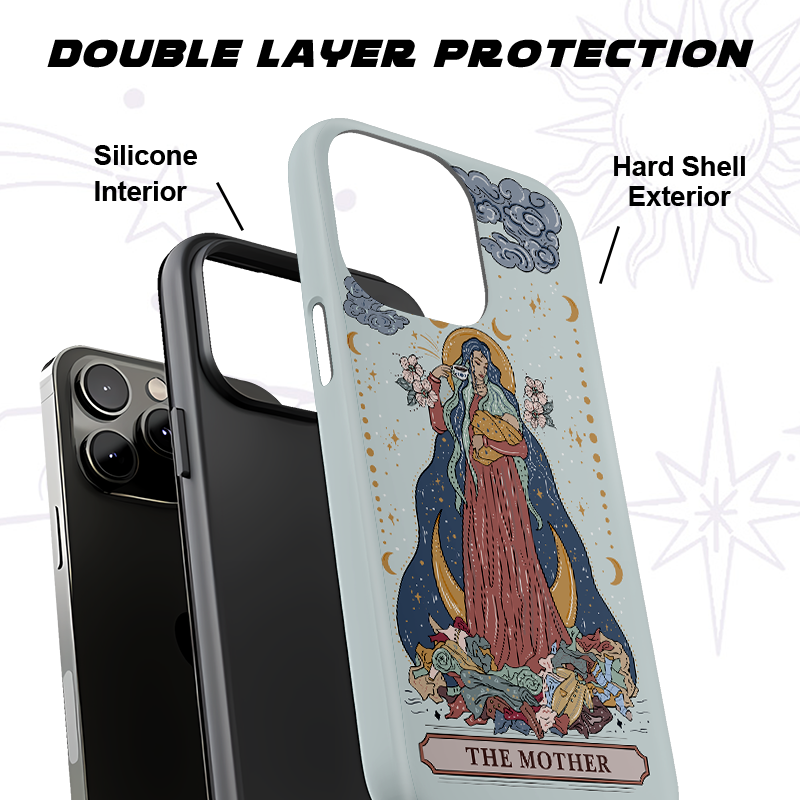 Purplehecate The Mother Phone Case
