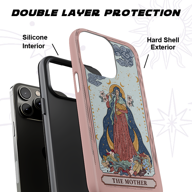 Purplehecate The Mother Tarot Phone Case