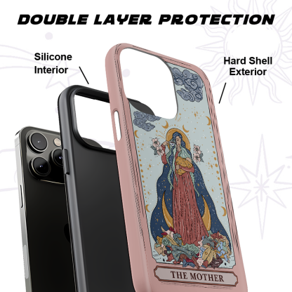 Purplehecate The Mother Tarot Phone Case