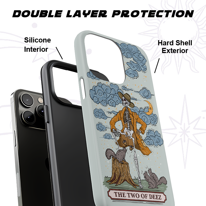 Purplehecate The Two Of Deez Phone Case