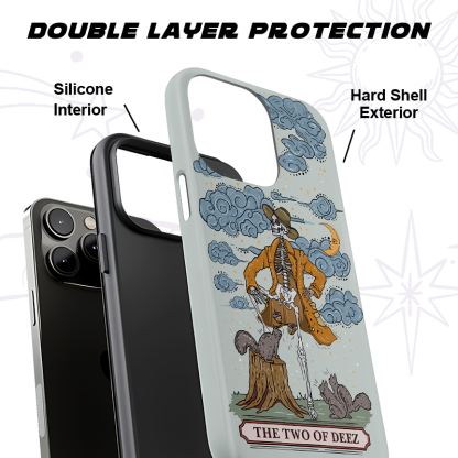 Purplehecate The Two Of Deez Phone Case