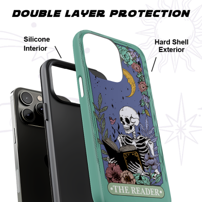 Purplehecate The Reader's Tarot Phone Case
