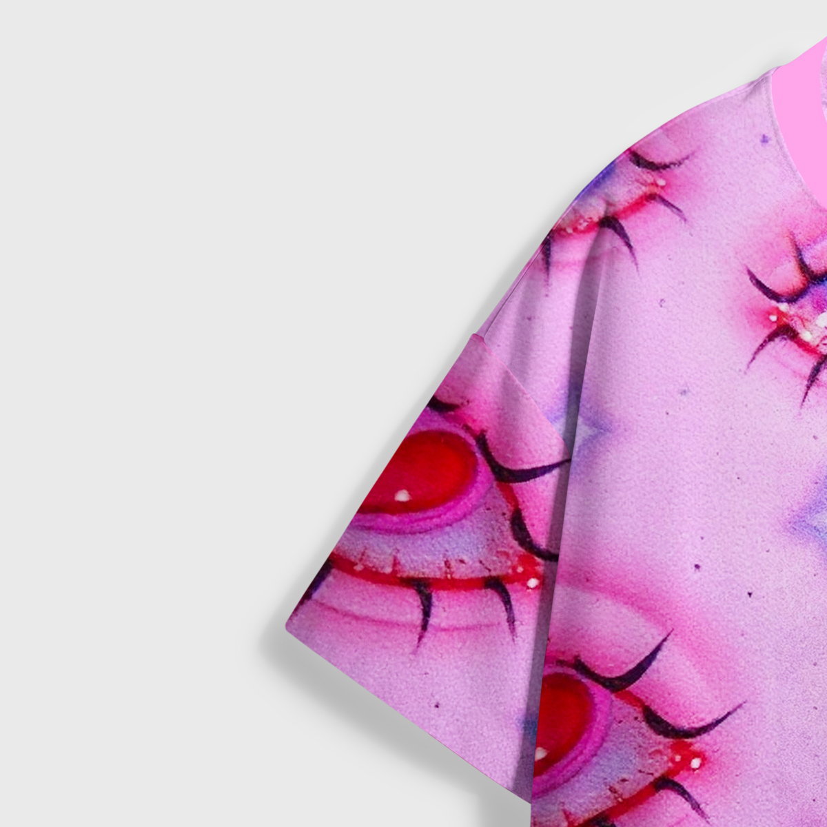 Purplehecate Mystic Love-Eye All Over Print T-Shirt