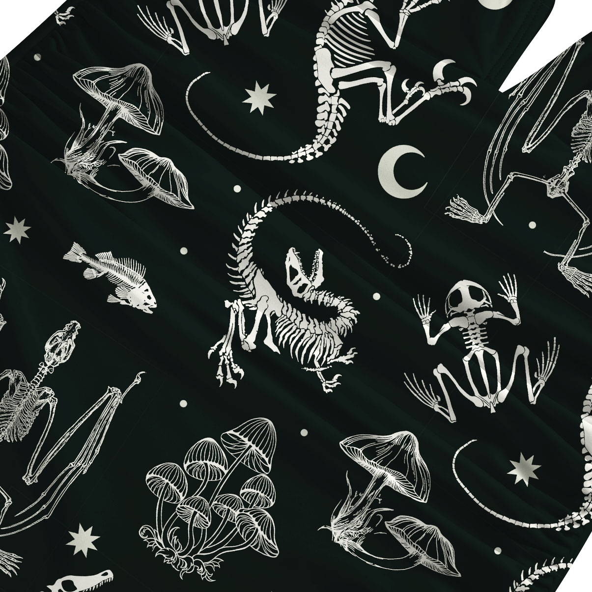 Purplehecate Prehistoric Fantasy One-Piece Swimsuit