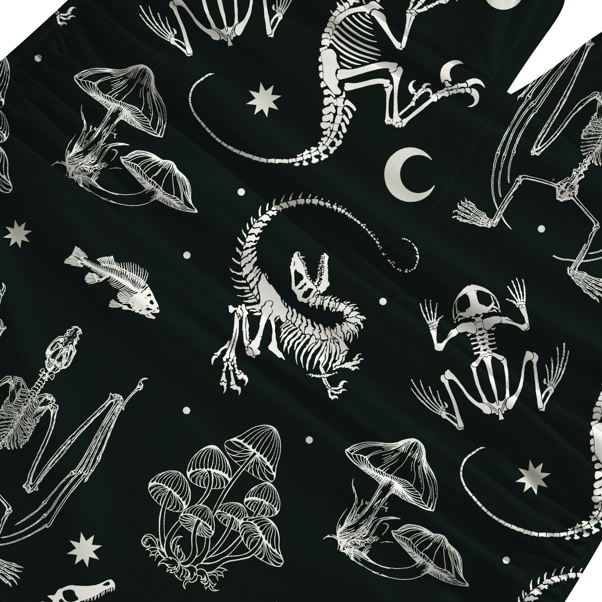 Purplehecate Prehistoric Fantasy One-Piece Swimsuit