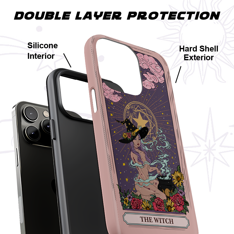 Purplehecate The Witch Tarot Phone Case