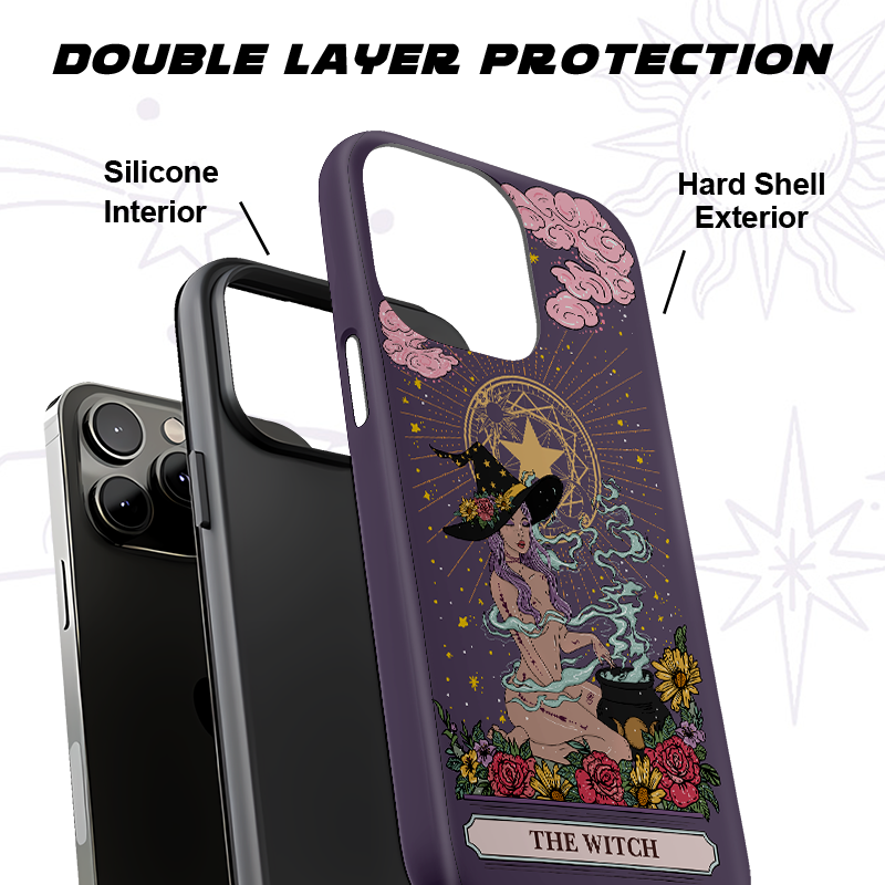 Purplehecate The Witch Phone Case