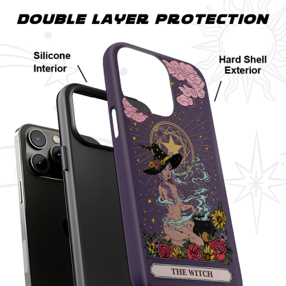 Purplehecate The Witch Phone Case