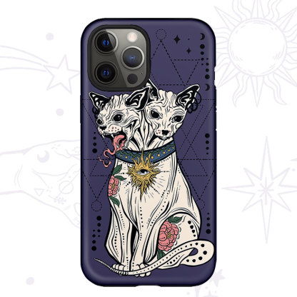 Purplehecate The Cat Goddess Bastet Phone Case