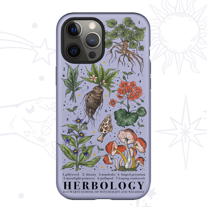 Purplehecate Herbology Plants Phone Case