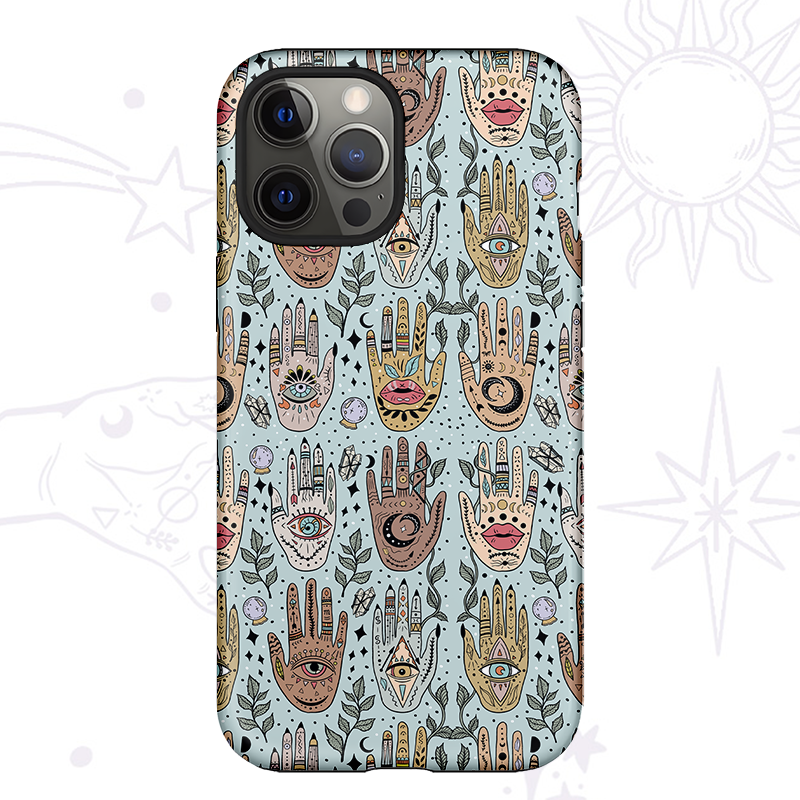 Purplehecate Helping Hands Phone Case