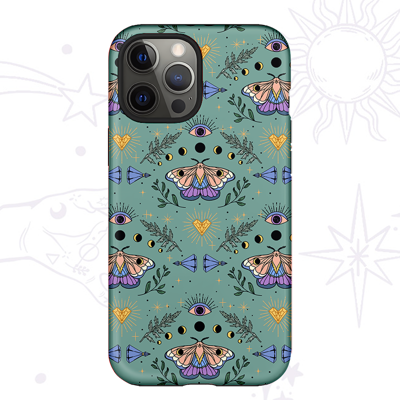 [Copy]Purplehecate Phases of the Moon Bee Phone Case