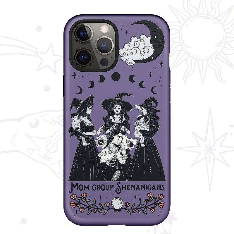 Purplehecate Mom Group Shenanigans Phone Case