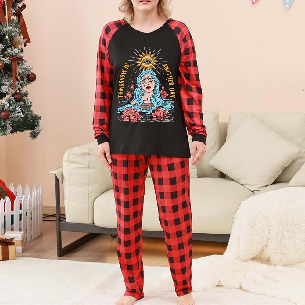 Purplehecate Tomorrow Is Another Day Christmas Pajamas
