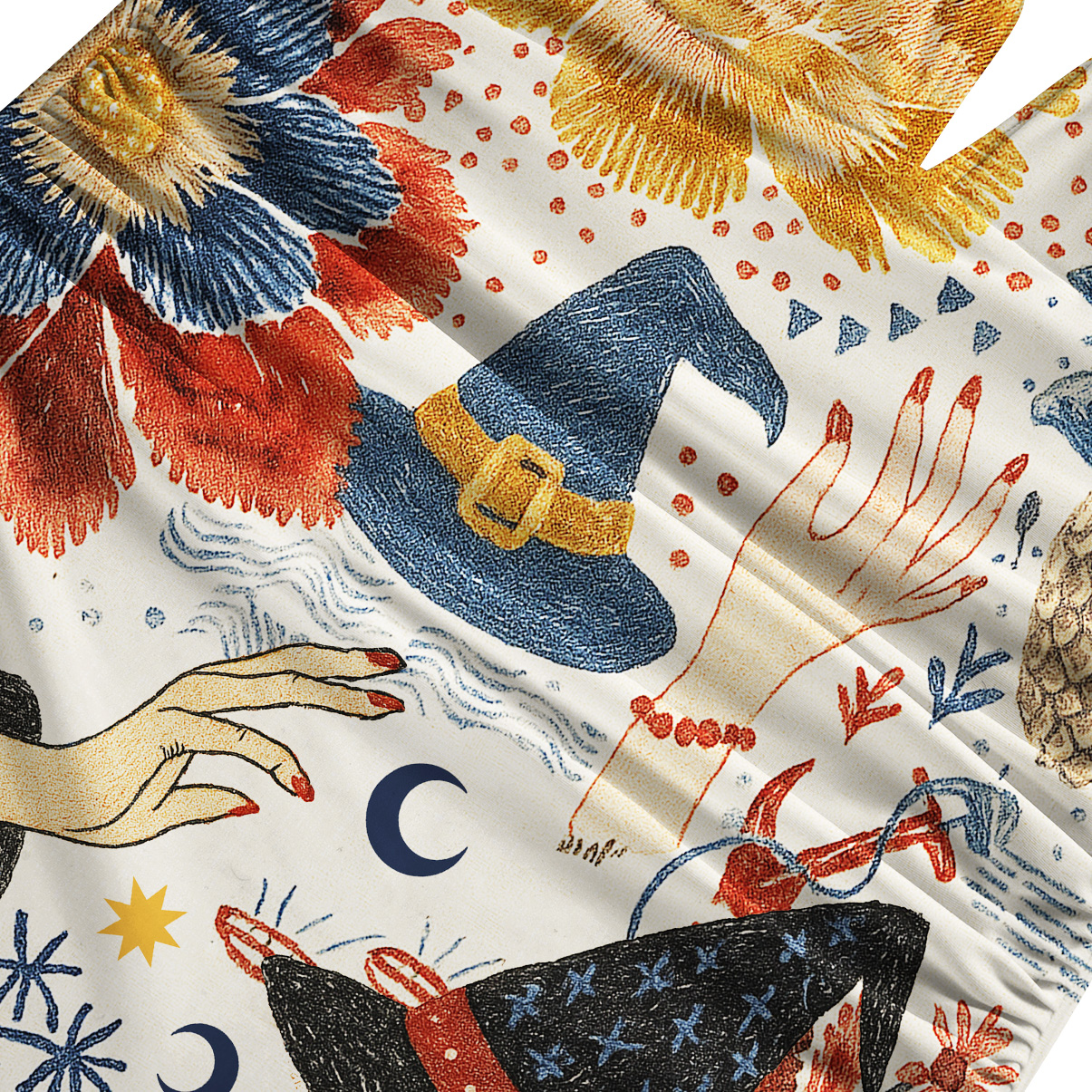 Purplehecate Witching Bloom One-Piece Swimsuit