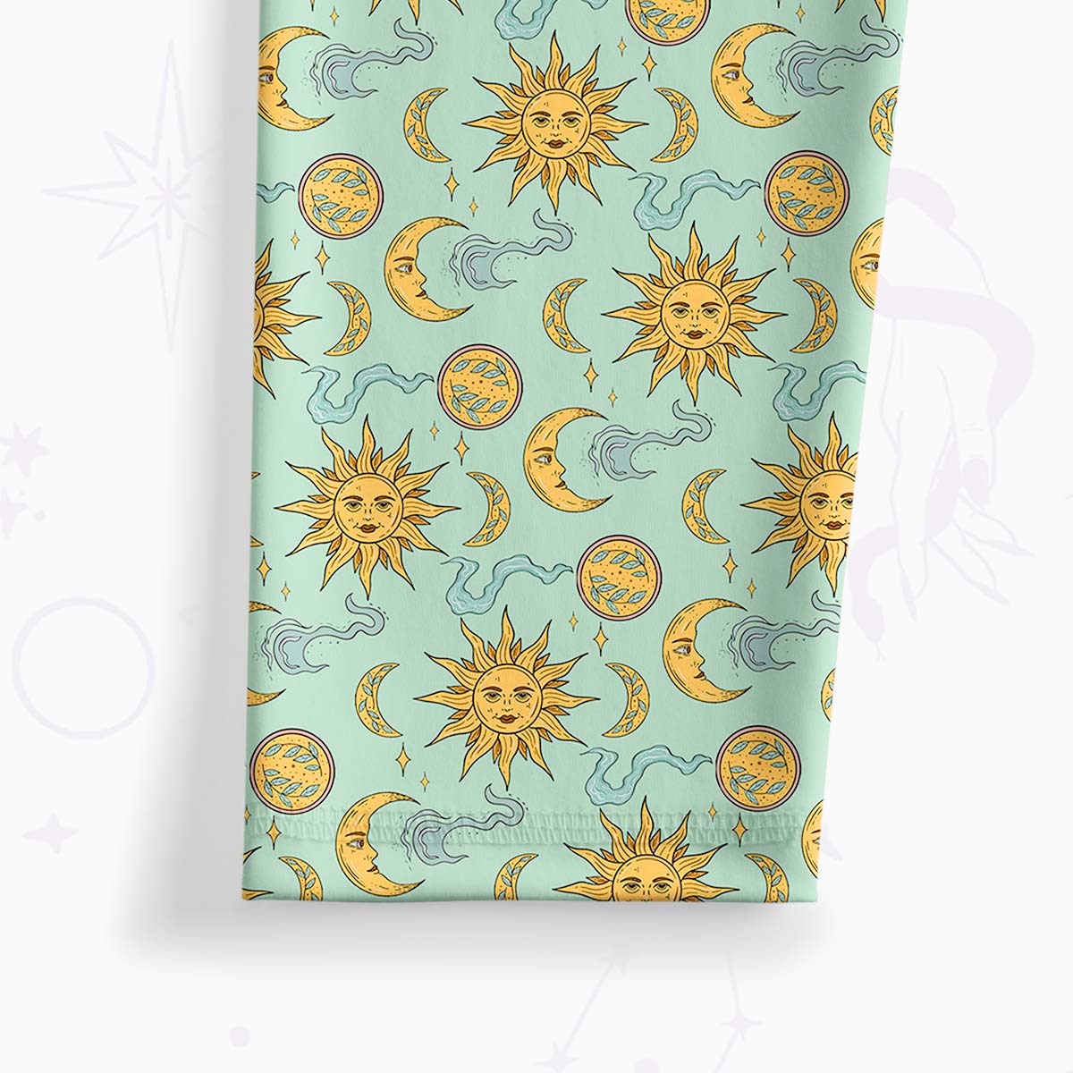 Purplehecate Magic of Sun and Moon Yoga Pants