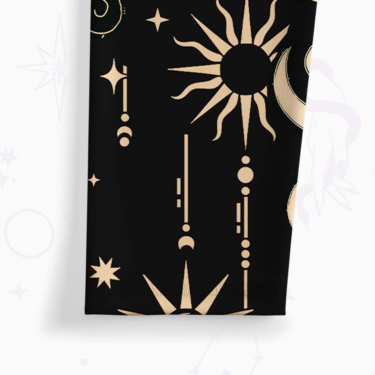 Purplehecate Lunar Eclipse Yoga Pants