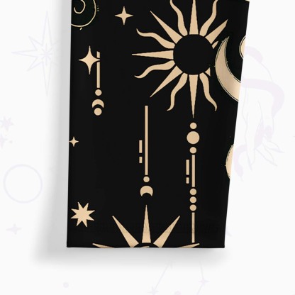 Purplehecate Lunar Eclipse Yoga Pants