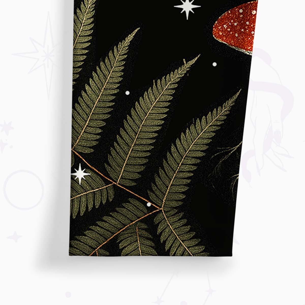 Purplehecate Moonlit Mushroom Gown Yoga Pants