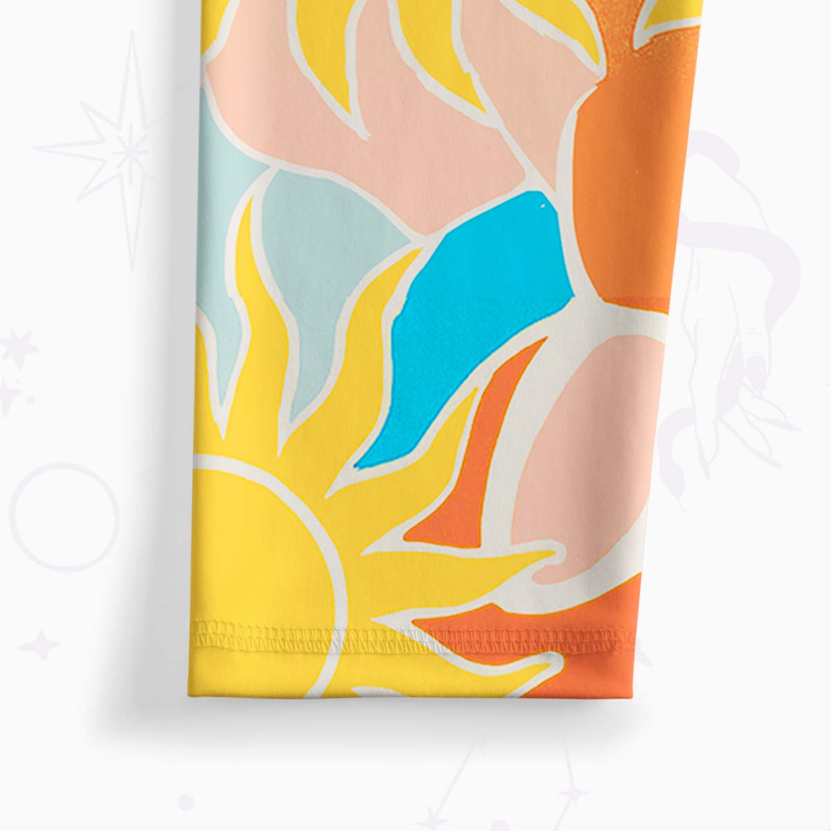 Purplehecate Summer Sanctuary Yoga Pants