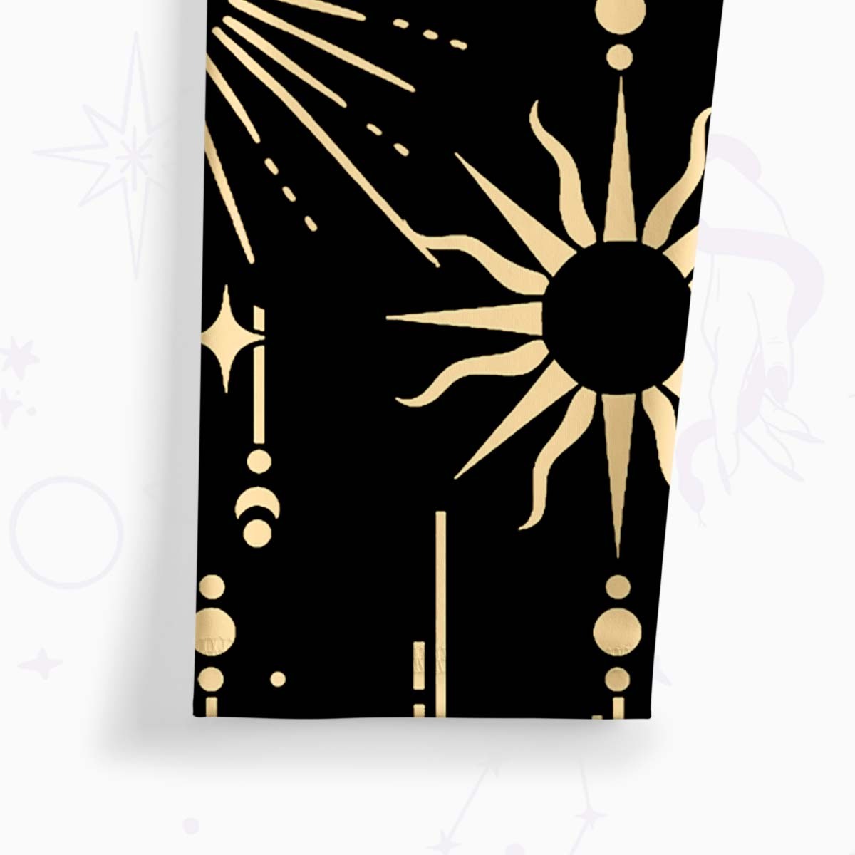 Purplehecate Solar Oracle Yoga Pants