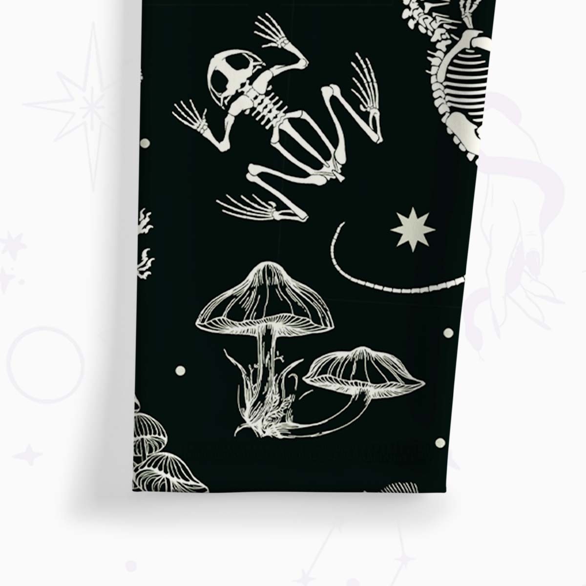 Purplehecate Prehistoric Fantasy Yoga Pants