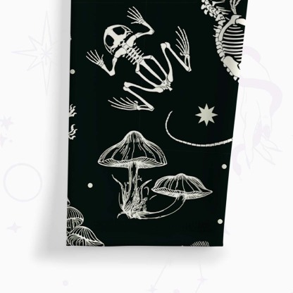 Purplehecate Prehistoric Fantasy Yoga Pants