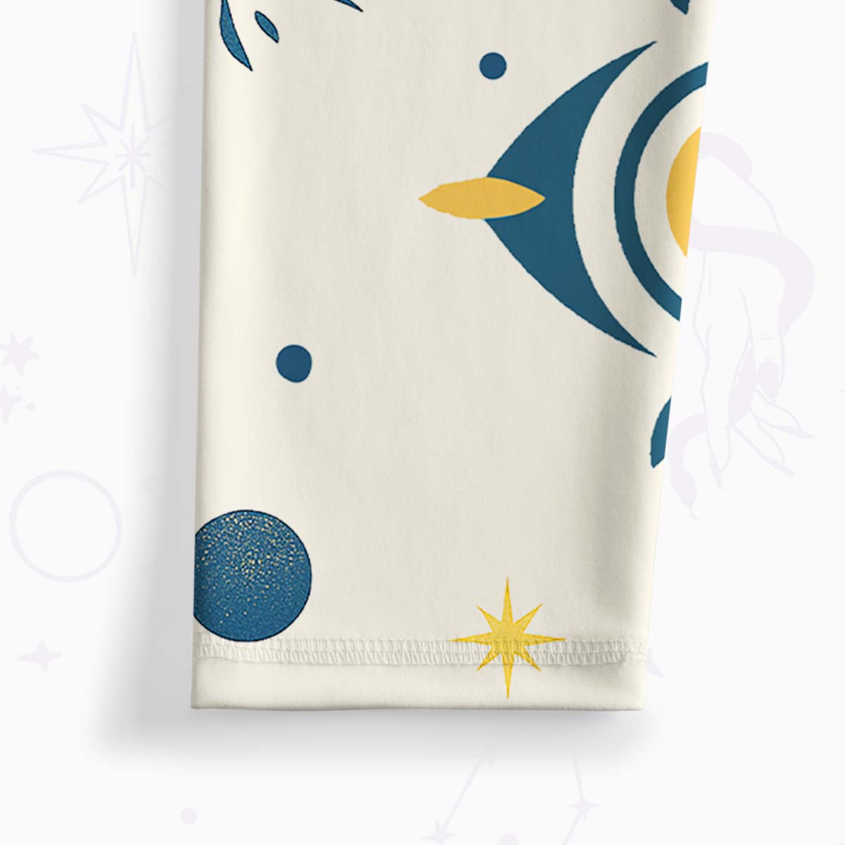 Purplehecate Sun Eye Yoga Pants