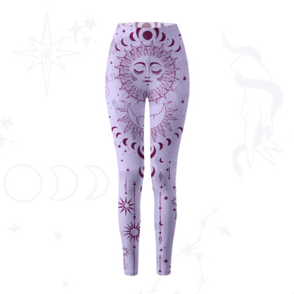 Purplehecate Lunar Eclipse Yoga Pants