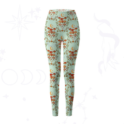 Purplehecate Psychedelic Mushrooms Yoga Pants