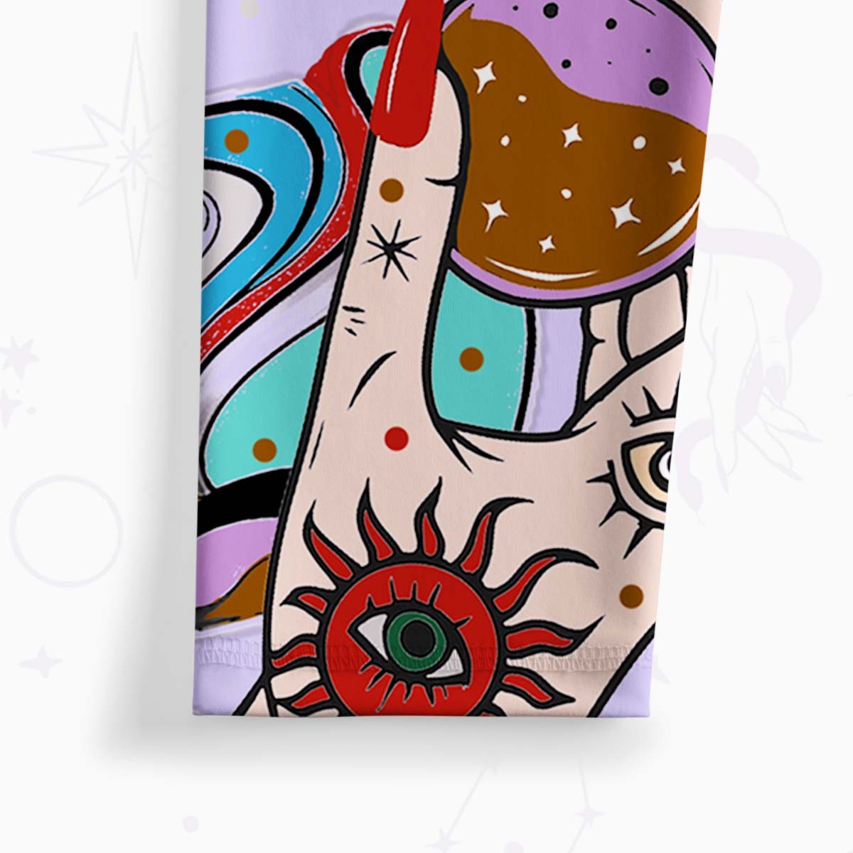 Purplehecate Astrological Secrets Yoga Pants