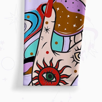 Purplehecate Astrological Secrets Yoga Pants