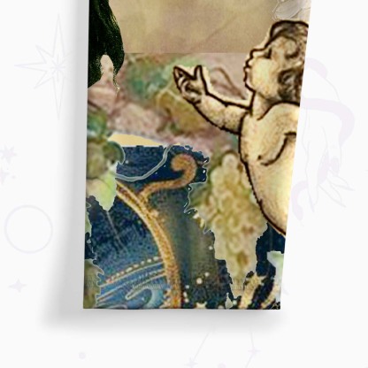 Purplehecate Garden of the Celestial Witch Yoga Pants