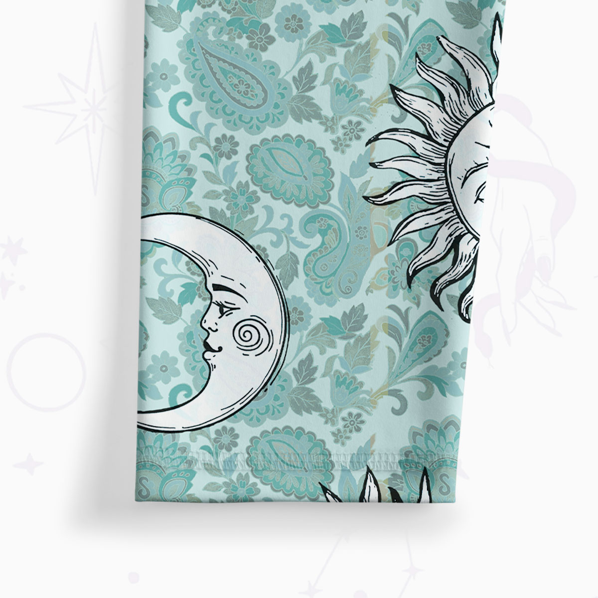 Purplehecate Sun & Moon Whispers Yoga Pants