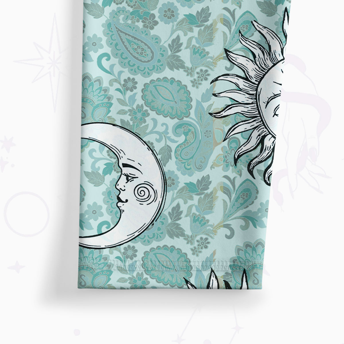 Purplehecate Sun & Moon Whispers Yoga Pants