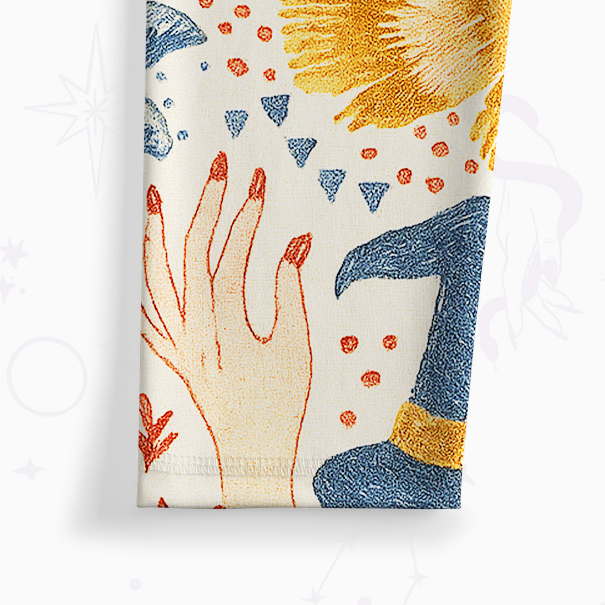 Purplehecate Witching Bloom Yoga Pants