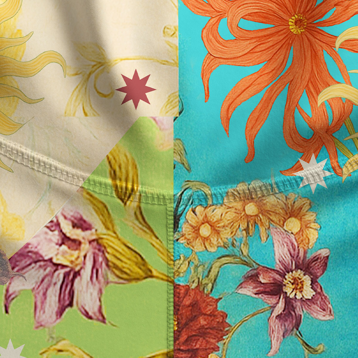 Purplehecate Sun Garden Yoga Pants